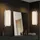 Trio Wandleuchte 6W 470lm grau