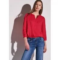 STREET ONE Bluse in Rot 42