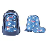 2be 3-tlg. Blue