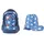 2be 3-tlg. Blue