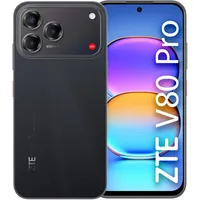 ZTE Blade V80 Pro 8 GB RAM 256 GB Schwarz
