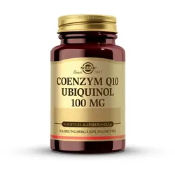 Solgar Coenzym Q10 Ubichinol 100 mg Kapseln 50 St