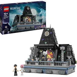 LEGO Wednesday 76781 Wednesdays und Enids Zimmer im Studentenwohnheim Bausatz, Mehrfarbig