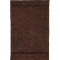 Rhomtuft Princess Gästehandtuch 40 x 60 cm mocca