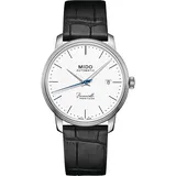 MIDO Herren-Armbanduhr Analog Automatik Leder M0274071601000