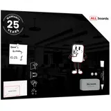 ALLboards Glasboard 60 x 40 cm Schwarz