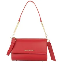 Valentino Hira Schultertasche Kunstleder Rot