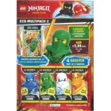 Durchgeknallt -Top Media e.K. Lego Ninjago Serie 9 MULTIPACK Nummer 2 TC