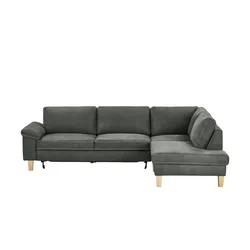 Ecksofa   ¦ grau ¦ Maße (cm): B: 279 H: 86 T: 200.0