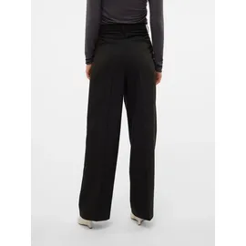 Vero Moda Anzughose VMNILA MW LOOSE DAD PANT NOOS schwarz 42