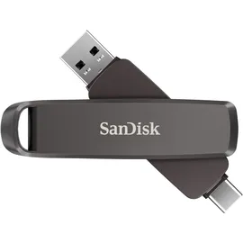 SanDisk Extreme PRO Dual Drive USB Stick, 1 TB, Schwarz