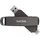 SanDisk Extreme PRO Dual Drive USB Stick, 1 TB, Schwarz