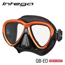 TUSA Intega - Tauchmaske - Energy Orange/Black