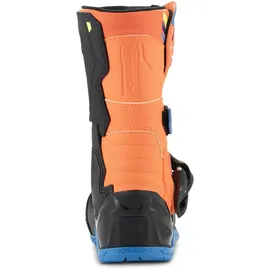 Alpinestars Tech 3s Orange/Blue/Yellow 32