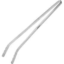 Fackelmann Grillzange 46 cm Edelstahl Silber