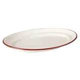 Ibili BANDEJA OVALADA Bordeaux 25 cm