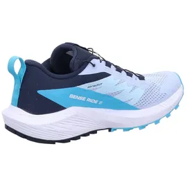 Salomon Sense Ride Damen Cashmere Blue/Carbon/Peacock Blue 40 2/3
