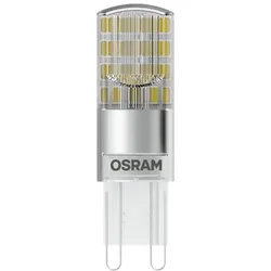 Ledvance OSRAM PIN - LED-Lampe - Form: T15 - klar Finish - G9 - 2.6 W (Entsprech