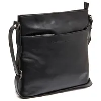 The Chesterfield Brand Lunton Umhängetasche Leder 30 cm schwarz