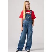 Levi's Levi's® Kids Jeanslatzhose LVG BAGGY BARREL OVERALL for GIRLS blau 14 (158)