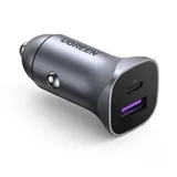 UGREEN A+C Dual-Port Car Charger