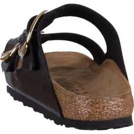 Birkenstock Arizona Big Buckle 1027918 (40/black-gold) - Schwarz 40