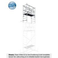 KRAUSE ClimTec 2. Aufstockung | gemäß neuer Norm DIN EN 1004-1 - Art-Nr: 710147