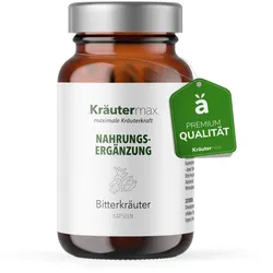 Kräutermax Bitterstoff Kapseln 60 St