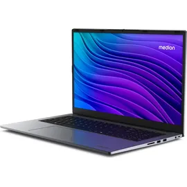 Medion 43,9 cm (17,3 Zoll Full HD) E17223 Laptop (Intel Core i3 N305, 8GB DDR4 RAM, 512GB SSD, HD Webcam, WLAN, Win 11)