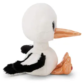 NICI Glubschis Storch Sir Sorto 15 cm Weiß