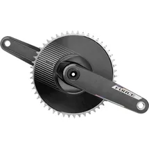 Sram Force E1 Dub Aero Kurbelgarnitur - maximale Aero-Performance für 1x-Antriebe