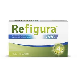 REFIGURA® Pro Kapseln für einen aktiven Stoffwechsel vegan 60 St