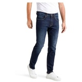 MAC 5-Pocket-Jeans Arne Pipe enge Stretch-Jeans in dark blue Waschung-W35 / L30