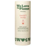 We Love The Planet Deo-Stick Sweet Rose 40 g
