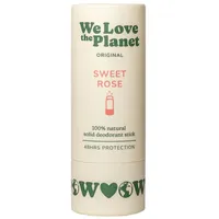 We Love The Planet Deo-Stick Sweet Rose 40 g
