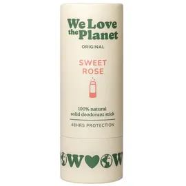 We Love The Planet Deo-Stick Sweet Rose 40 g