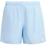 Adidas Classic Badge of Sport Badeshorts Light Blue 128