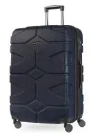 X-Kölln - Koffer Hartschale Dunkelblau , TSA, 77 cm, 107 Liter
