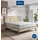 Revor Bedding Taschenfederkernmatratze Anatomic ZIP 500 Latex" Gr. 4, weiß B:140cm H:26cm L:200cm, Bezug: 61% Polyester, 39% Viskose. Steppfüllung: 100% Polyurethan, Matratzen, mit einzigartigem dynamischem ANATOMIC Federkern