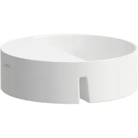 Laufen Ablage, für Badewanne, D= 270 mm, Marbond, weiß,