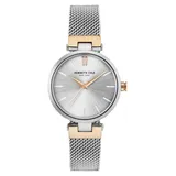 Kenneth Cole New York Analog Edelstahl 36 mm KC50543003