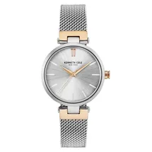 Kenneth Cole New York Analog Edelstahl 36 mm KC50543003
