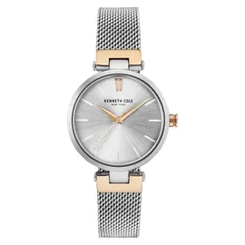 Kenneth Cole New York Analog Edelstahl 36 mm KC50543003