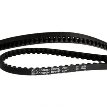 Gates Carbon Drive CDX Riemen 1408 mm 128 Zähne Schwarz