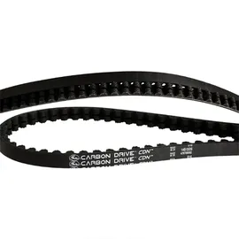 Gates Carbon Drive CDX Riemen 1408 mm 128 Zähne Schwarz