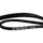 Gates Carbon Drive CDX Riemen 1408 mm 128 Zähne Schwarz