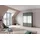 Rauch Schwebetürenschrank Quadra 136 x 210 x 62 cm Grau
