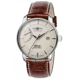 Zeppelin Atlantic Automatik Leder 43 mm 8462-5