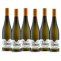 Tilman Müller-Thurgau Weißwein aus Franken, Qualitätswein trocken (6x 0,75 L)