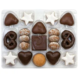 weihnachten-verschiedenes Bahlsen Zum Fest weihnachtliches Gebäck 7 fach sortiert 500g